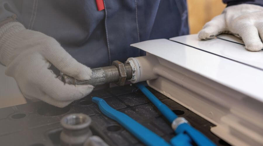 Burst Pipe Repair in Omro, WI